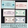 Image 1 : Indonesia Bali 6x 1 2½ 5 10 25 Gulden Rupiah Cents 1957 Ship Money Netherlands
