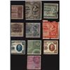 Image 1 : Netherlands Indies 10x 100 50 25 10 5 Gulden 1929 - 1946 Sjafruddin Cut