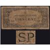 Image 1 : Netherlands Indies 10 Cent 1942 (2 Block Letters) Japanese Government Pick 121b
