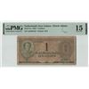 Image 1 : Netherlands New Guinea 1 Gulden 1950 Pick 4a PMG Choice Fine 15