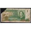 Image 1 : Netherlands New Guinea 1 Gulden 1954 Queen Juliana Pick 11
