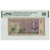 Image 1 : Netherlands New Guinea 10 Gulden 1954 Pick 14a PMG Very Fine 30