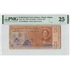 Image 1 : Netherlands New Guinea 25 Gulden 1954 Pick 15a PMG Very Fine 25