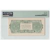 Image 2 : Indonesia 5 Rupiah 1947 Pick 21 PMG Choice Uncirculated 63