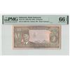Image 1 : Indonesia 10 Rupiah 1960 Pick 83 PMG Gem Uncirculated 66 EPQ