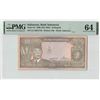 Image 1 : Indonesia 10 Rupiah 1960 Pick 83 PMG Choice Uncirculated 64