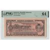 Image 1 : Indonesia 25 Rupiah 1947 Pick 23 PMG Choice Uncirculated 64