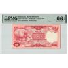 Image 1 : Indonesia 100 Rupiah 1977 Pick 116 PMG Gem Uncirculated 66 EPQ