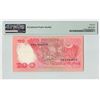 Image 2 : Indonesia 100 Rupiah 1977 Pick 116 PMG Gem Uncirculated 66 EPQ