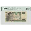 Image 1 : Indonesia 500 Rupiah 1968 Pick 109a PMG Superb Gem UNC 68 EPQ