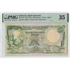 Image 1 : Indonesia 2500 Rupiah 1957 Pick 54 PMG Choice Very Fine 35