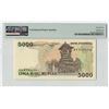 Image 2 : Indonesia 5000 Rupiah 1986 Pick 125a PMG Superb Gem UNC 67 EPQ