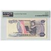 Image 2 : Indonesia 10000 Rupiah 1985 Pick 126a PMG Superb Gem Uncirculated 67 EPQ