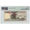 Image 2 : Indonesia 20000 Rupiah 1992 Pick 132a PMG Superb Gem Uncirculated 67 EPQ