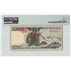 Image 2 : Indonesia 20000 Rupiah 1992 / 1994 Pick 132c PMG Choice Uncirculated 64