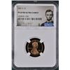 Image 1 : United States 1 Cent 2001 S NGC PF69RD Ultra Cameo