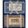 Image 1 : Netherlands 1 & 2½ Gulden 1938 Pick 61 & 62 Zilverbon Etui / Silver Note Wallet Nacom Blue