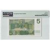 Image 2 : Netherlands 5 Gulden 1966 Vondel Pick 90a PMG Gem Uncirculated 66 EPQ