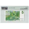 Image 2 : Netherlands 5 Gulden 1973 Proefserie Vondel Pick 95a PMG Superb Gem Uncirculated 67 EPQ