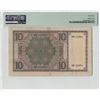 Image 2 : Netherlands 10 Gulden 1929 Zeeland Girl Pick 43b PMG Choice Very Fine 35