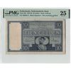 Image 1 : Netherlands 10 Gulden 1929 Zeeland Girl Pick 43b PMG Very Fine 25