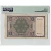 Image 2 : Netherlands 10 Gulden 1929 Zeeland Girl Pick 43b PMG Very Fine 25
