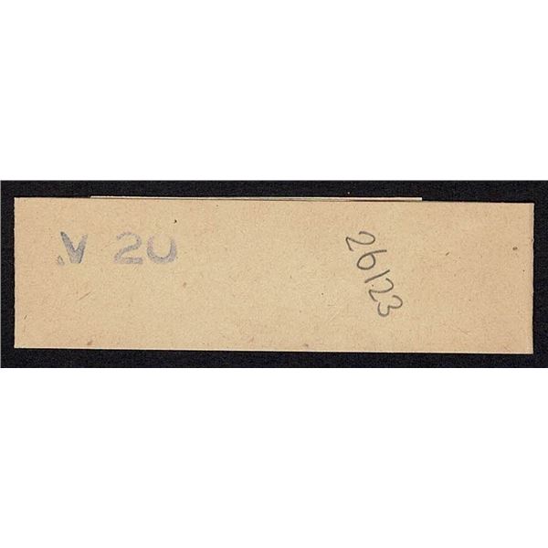 Netherlands 10 Gulden 1941 Bandenrol / Wrapper Girl with Grapes Pick 56