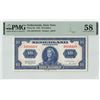 Image 1 : Netherlands 10 Gulden 1943 ABNC State Note Pick 66 PMG Choice About UNC 58