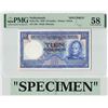 Image 1 : Netherlands 10 Gulden 1949 Specimen Windmill Pick 83s PMG Choice About UNC 58