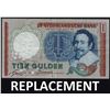 Image 1 : Netherlands 10 Gulden 1953 Replacement Hugo de Groot Pick 85