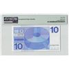 Image 2 : Netherlands 10 Gulden 1968 'Bullseye' Frans Hals Pick 91a PMG Superb Gem UNC 68 EPQ TOP POP