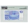 Image 2 : Netherlands 10 Gulden 1968 Wigvormige Snijtekens Frans Hals Pick 91b PMG Gem Uncirculated 66 EPQ