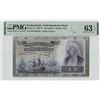 Image 1 : Netherlands 20 Gulden 1941 Queen Emma Pick 54 PMG Choice Uncirculated 63 EPQ