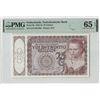 Image 1 : Netherlands 25 Gulden 1944 Princess Pick 60 PMG Gem Uncirculated 65 EPQ