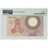 Image 2 : Netherlands 25 Gulden 1955 C. Huygens Pick 87 PMG Gem Uncirculated 66 EPQ