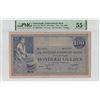 Image 1 : Netherlands 100 Gulden 1928 Grietje Seel Pick 39d PMG About Uncirculated 55 EPQ