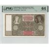 Image 1 : Netherlands 100 Gulden 1944 JEZ Pick 51c PMG Choice Uncirculated 64
