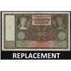 Image 1 : Netherlands 100 Gulden 1930 Replacement JEZ Pick 51