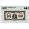 Image 1 : Netherlands 100 Gulden 1943 State Note ABNC Pick 69 PMG About UNC 53 EPQ