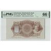 Image 1 : Netherlands 100 Gulden 1947 A. Hollaer Pick 82 PMG Gem Uncirculated 66 EPQ