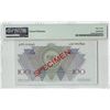 Image 2 : Netherlands 100 Gulden 1947 Specimen Pick 82s PMG Choice Uncirculated 63 TOP POP