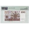 Image 2 : Netherlands 100 Gulden 1970 Michiel de Ruyter Pick 93a PMG Gem UNC 65 EPQ