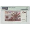 Image 2 : Netherlands 100 Gulden 1970 Specimen Nr. 3 Michiel de Ruyter Pick 93s PMG Gem UNC 65 EPQ