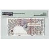 Image 2 : Netherlands 100 Gulden 1992 Little Owl Pick 101 PMG Superb Gem UNC 67 EPQ