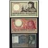 Image 1 : Netherlands 3x 100 25 10 gulden 1941 - 1955