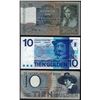 Image 1 : Netherlands 3x 10 Gulden 1942 - 1968