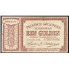 Image 1 : Netherlands 1 Gulden 1940 Groningen Noodgeld Emergency Money PL475.1