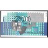 Image 1 : Netherlands 200 Units Gulden 05.05.1995 UNC- Joh. Enschede Testnote Test note JEZ
