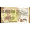 Image 2 : Netherlands 1.000.000 Million Euro UNC Follow Jesus Religious banknote