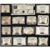 Image 1 : France 15x Assignat 50 25 20 15 10 5 Francs Livres Sols Sous 1791 - 1803